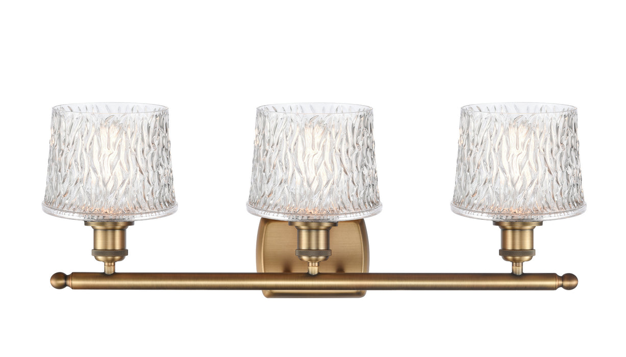 Innovations 516-3W-BB-G402-LED LED Bath Vanity, Brushed Brass