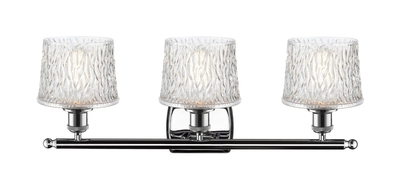 Innovations 516-3W-PC-G402-LED LED Bath Vanity, Polished Chrome