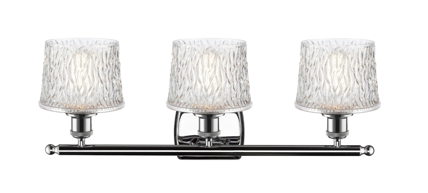 Innovations 516-3W-PC-G402-LED LED Bath Vanity, Polished Chrome