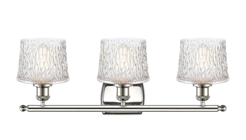Innovations 516-3W-PN-G402-LED LED Bath Vanity, Polished Nickel