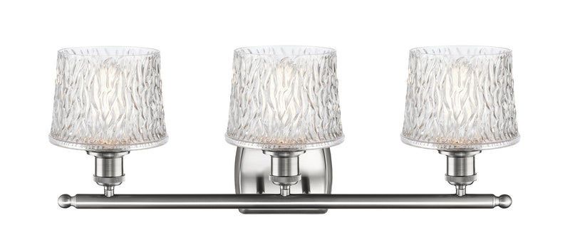 Innovations 516-3W-SN-G402-LED LED Bath Vanity, Brushed Satin Nickel