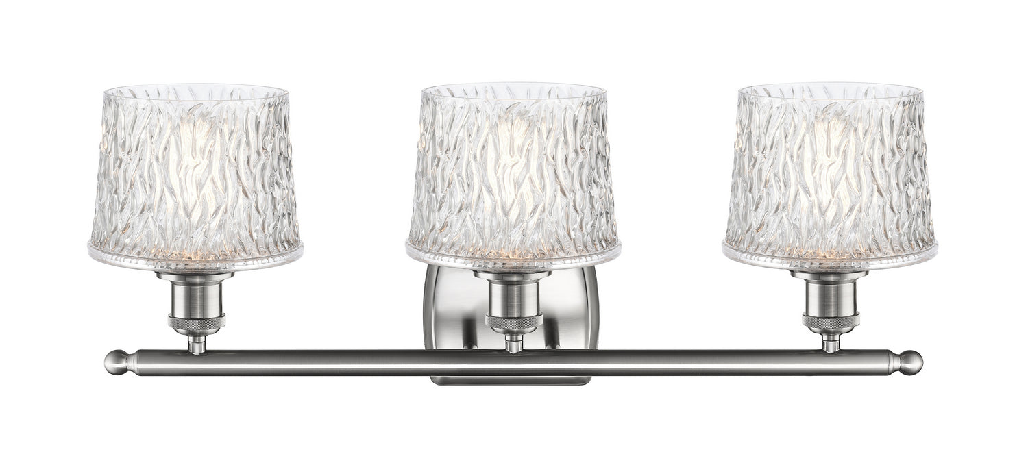 Innovations 516-3W-SN-G402-LED LED Bath Vanity, Brushed Satin Nickel