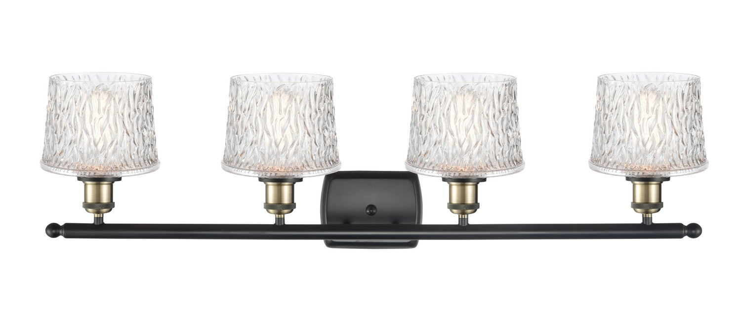 Innovations 516-4W-BAB-G402-LED LED Bath Vanity, Black Antique Brass