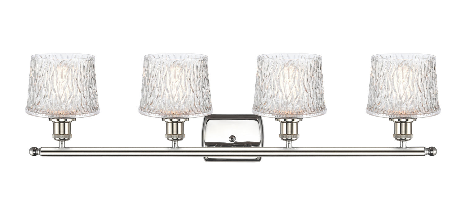 Innovations 516-4W-PN-G402-LED LED Bath Vanity, Polished Nickel