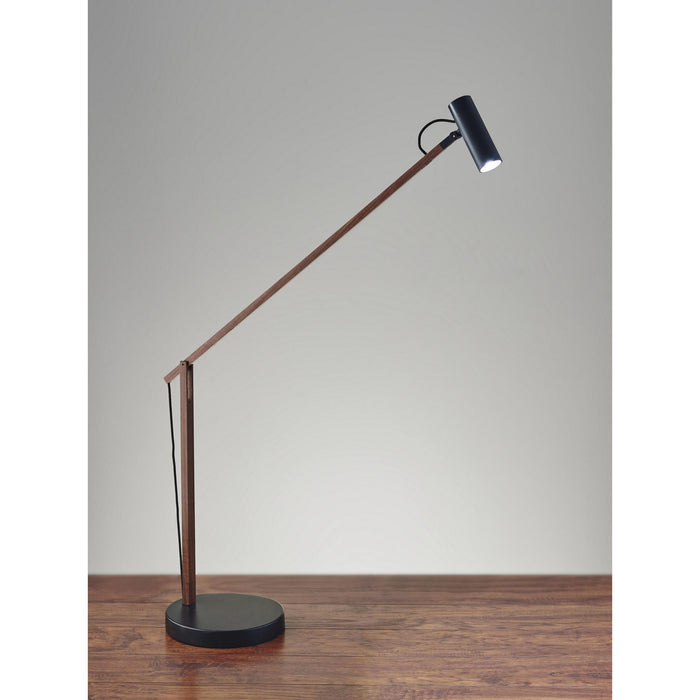 Adesso Home AD9100-15 LED Desk Lamp, Black