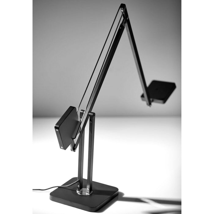 Adesso Home AD9130-01 LED Table Lamp, Matte Black