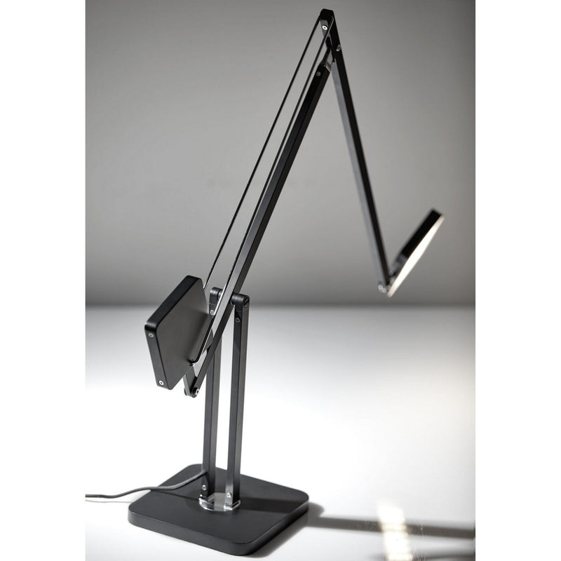 Adesso Home AD9130-01 LED Table Lamp, Matte Black
