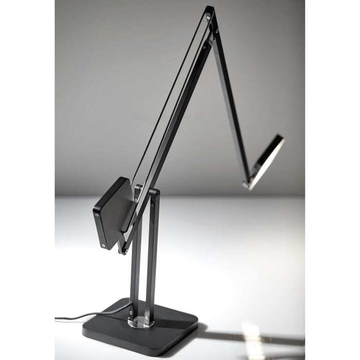 Adesso Home AD9130-01 LED Table Lamp, Matte Black