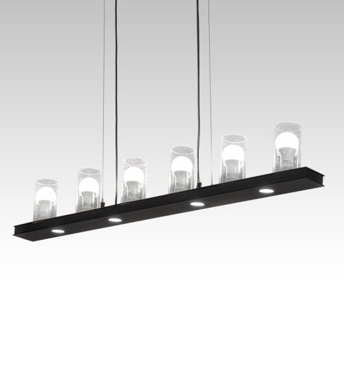 Meyda Tiffany 196003 LED Pendant, Flat Black