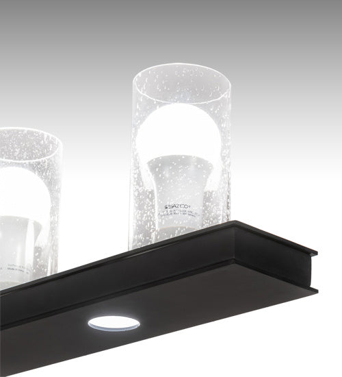 Meyda Tiffany 196003 LED Pendant, Flat Black