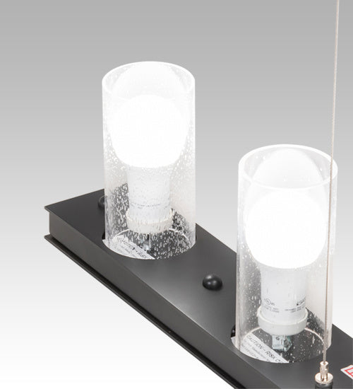 Meyda Tiffany 196003 LED Pendant, Flat Black