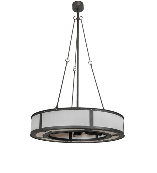 Meyda Tiffany 210298 LED Chandel-Air, Natural Iron