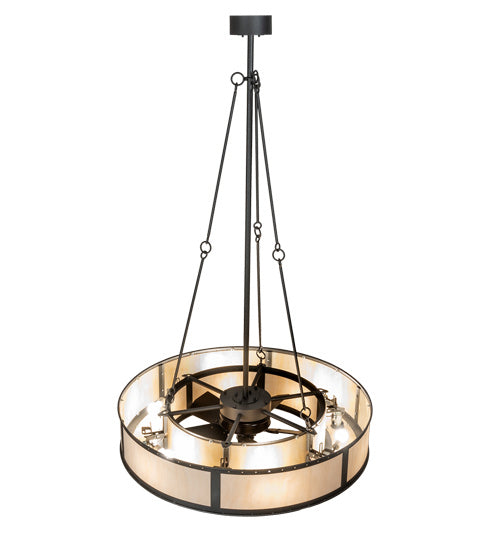 Meyda Tiffany 210298 LED Chandel-Air, Natural Iron