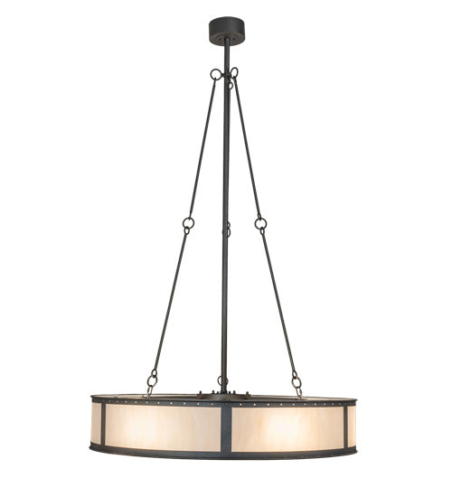Meyda Tiffany 210298 LED Chandel-Air, Natural Iron