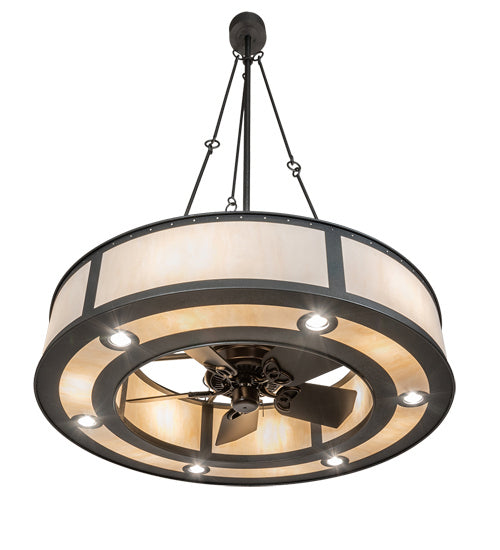 Meyda Tiffany 210298 LED Chandel-Air, Natural Iron
