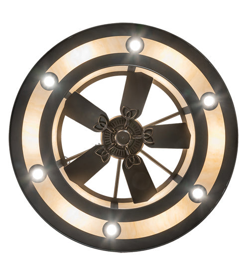 Meyda Tiffany 210298 LED Chandel-Air, Natural Iron