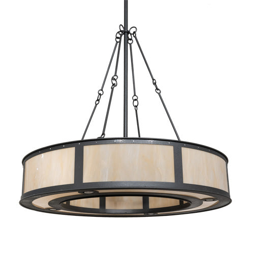 Meyda Tiffany 210299 LED Chandelier, Natural Iron