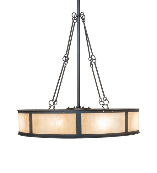 Meyda Tiffany 210299 LED Chandelier, Natural Iron