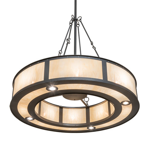 Meyda Tiffany 210299 LED Chandelier, Natural Iron