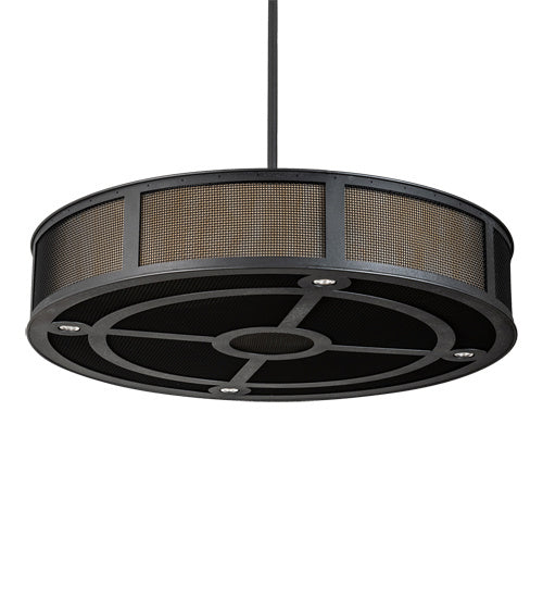 Meyda Tiffany 212798 LED Pendant, Natural Iron