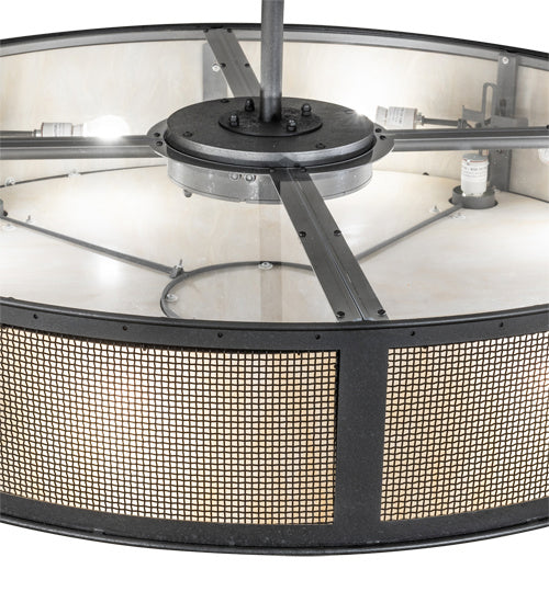 Meyda Tiffany 212798 LED Pendant, Natural Iron