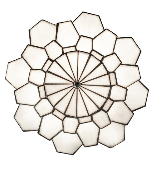 Meyda Tiffany 213840 One Light Pendant, Antique Iron Gate