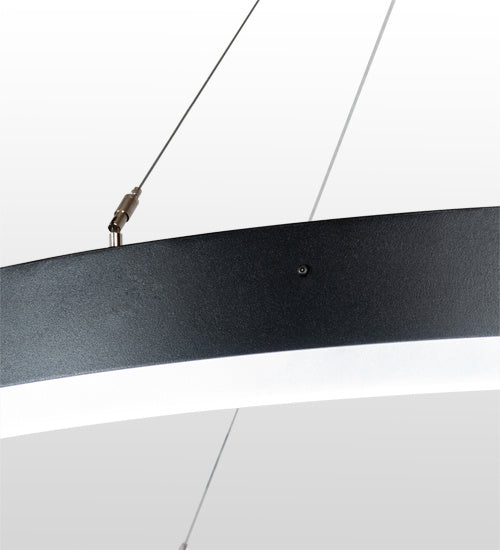 Meyda Tiffany 213855 LED Pendant, Textured Black