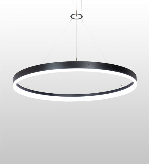 Meyda Tiffany 213855 LED Pendant, Textured Black