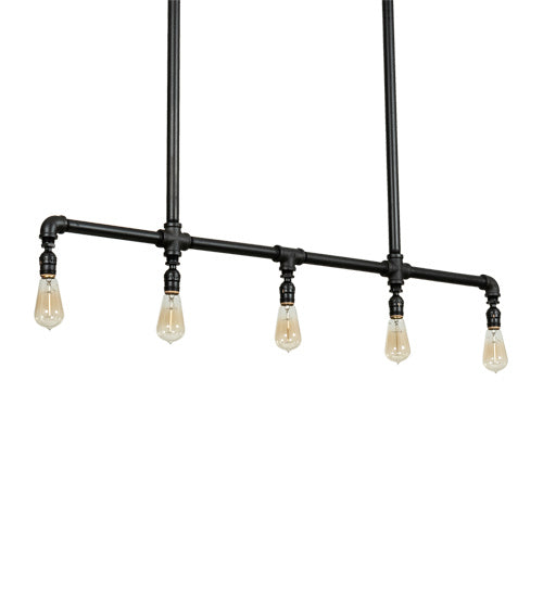 Meyda Tiffany 217429 LED Pendant, Oxidized Steel