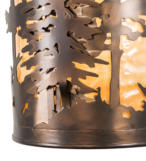 Meyda Tiffany 219377 Two Light Wall Sconce, Antique Copper