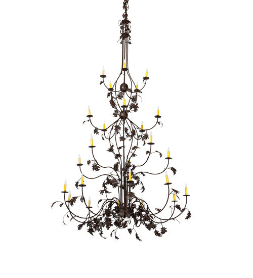 Meyda Tiffany 219575 25 Light Chandelier, Cafe Noir