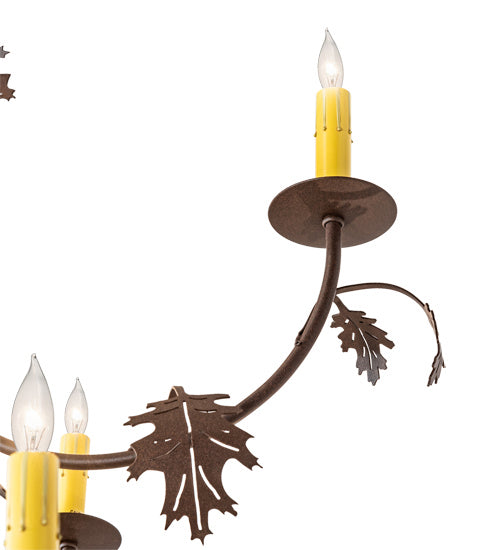 Meyda Tiffany 219575 25 Light Chandelier, Cafe Noir