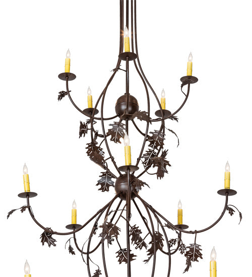 Meyda Tiffany 219575 25 Light Chandelier, Cafe Noir