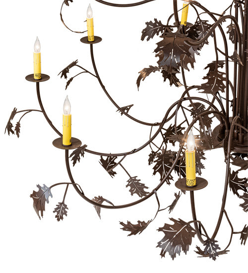 Meyda Tiffany 219575 25 Light Chandelier, Cafe Noir