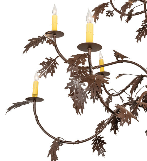 Meyda Tiffany 219577 15 Light Chandelier, Cafe Noir
