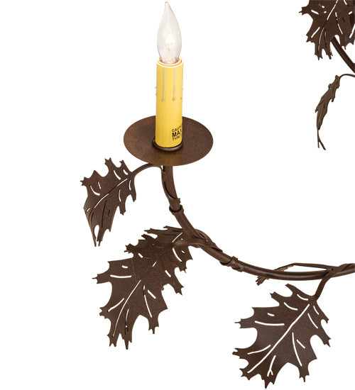 Meyda Tiffany 219577 15 Light Chandelier, Cafe Noir
