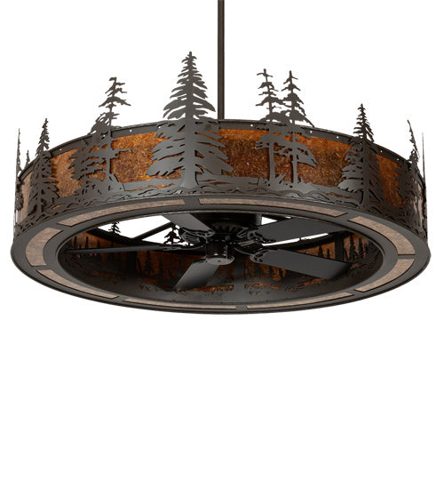 Meyda Tiffany 219635 16 Light Chandel-Air, Oil Rubbed Bronze