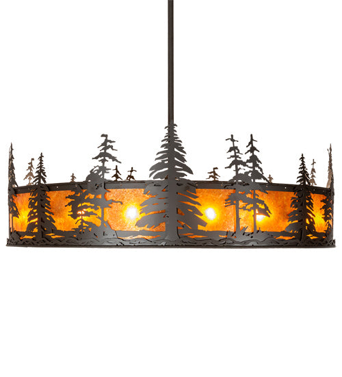 Meyda Tiffany 219635 16 Light Chandel-Air, Oil Rubbed Bronze