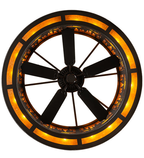 Meyda Tiffany 219635 16 Light Chandel-Air, Oil Rubbed Bronze