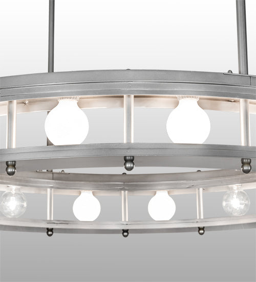 Meyda Tiffany 219695 16 Light Pendant, Nickel