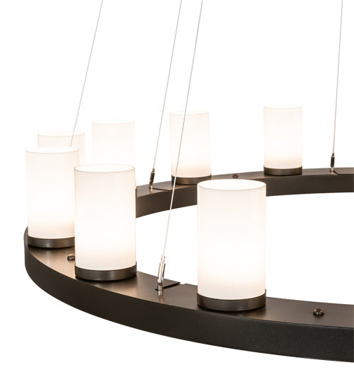 Meyda Tiffany 219925 LED Chandelier, English Brown
