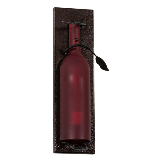 Meyda Tiffany 220029 One Light Wall Sconce, Copper Vein