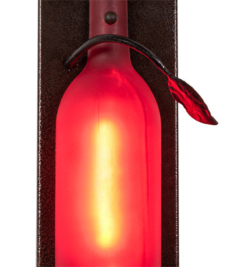 Meyda Tiffany 220029 One Light Wall Sconce, Copper Vein