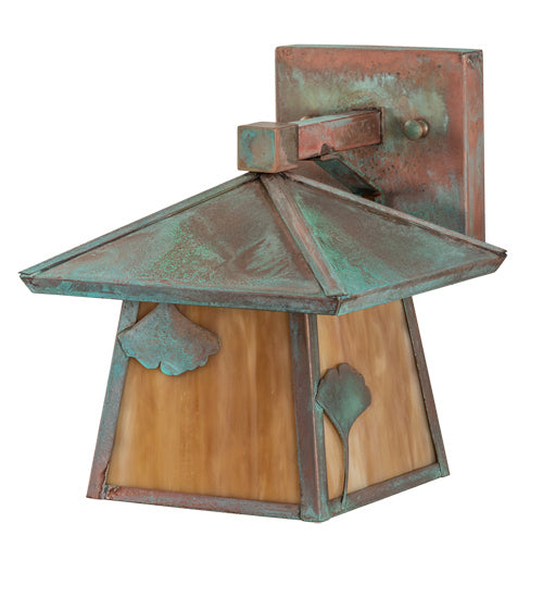 Meyda Tiffany 220108 One Light Wall Sconce, Verdigris