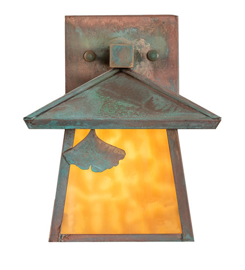 Meyda Tiffany 220108 One Light Wall Sconce, Verdigris