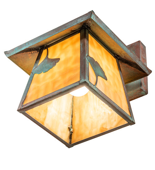Meyda Tiffany 220108 One Light Wall Sconce, Verdigris