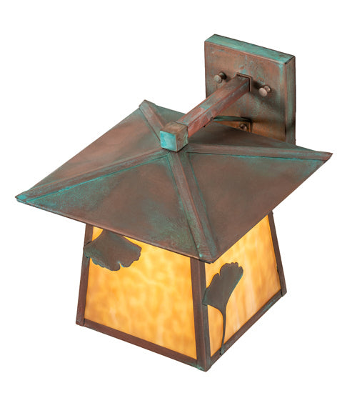 Meyda Tiffany 220109 One Light Wall Sconce, Verdigris