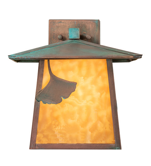 Meyda Tiffany 220109 One Light Wall Sconce, Verdigris