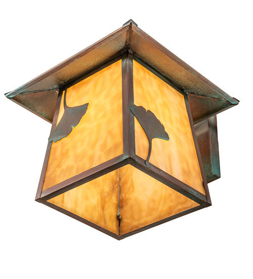 Meyda Tiffany 220109 One Light Wall Sconce, Verdigris