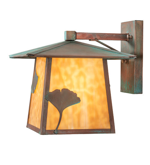 Meyda Tiffany 220109 One Light Wall Sconce, Verdigris